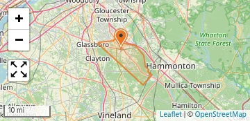 School location map