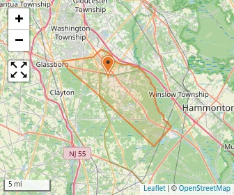 School location map