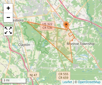 School location map