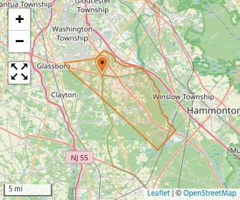 School location map