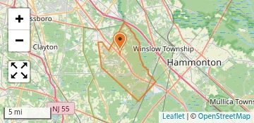 School location map