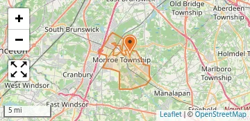 School location map