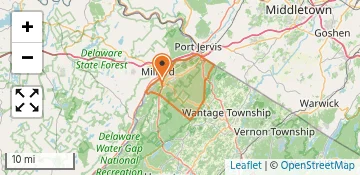 School location map