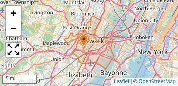 School location map