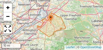 School location map