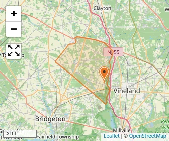 School location map