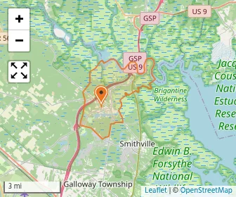 School location map