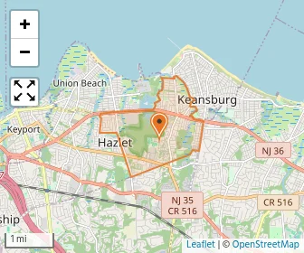 School location map