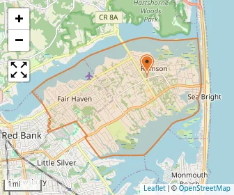 School location map
