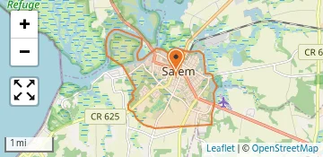 School location map