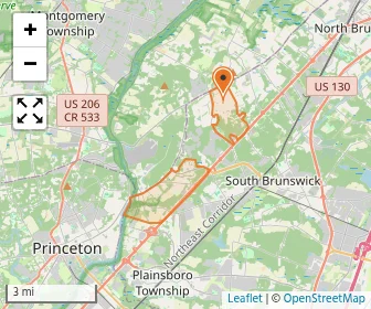 School location map