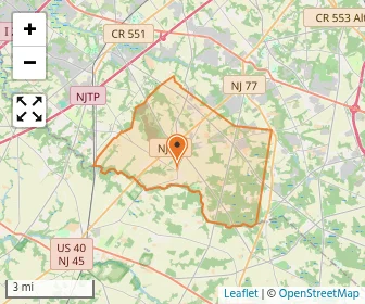 School location map