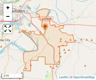 School location map
