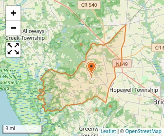 School location map
