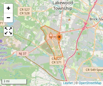 School location map
