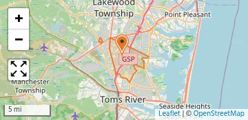 School location map