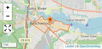 School location map