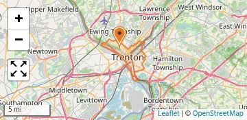 School location map