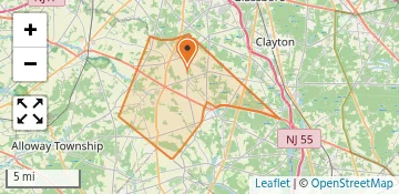 School location map