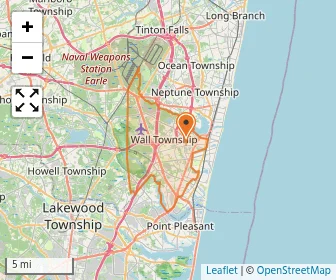 School location map