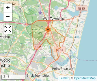 School location map