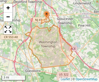 School location map