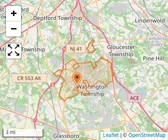 School location map