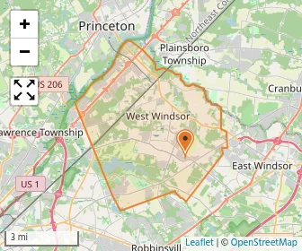 School location map