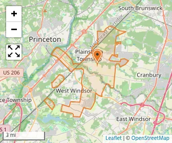 School location map