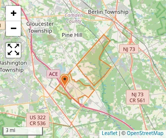 School location map
