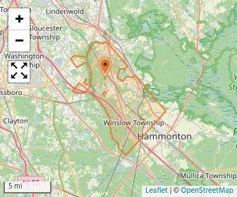 School location map