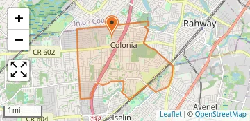 School location map