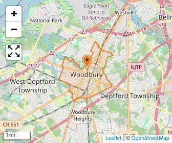 School location map