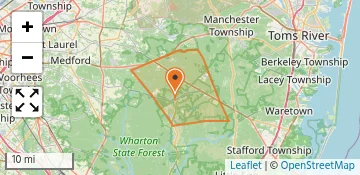School location map
