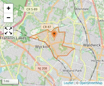 School location map