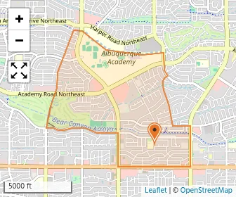 School location map