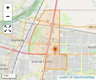 School location map