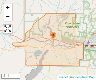School location map