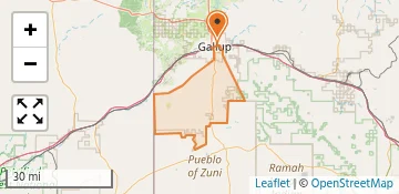 School location map