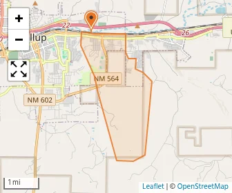 School location map