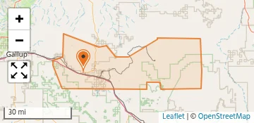 School location map