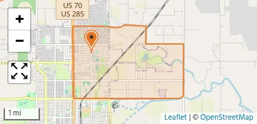 School location map