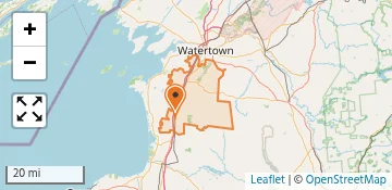 School location map