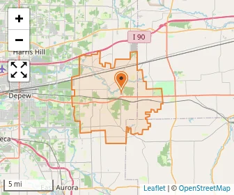 School location map