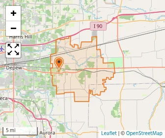 School location map