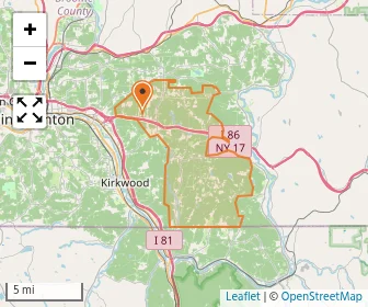 School location map