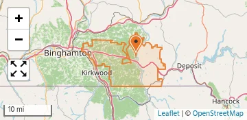 School location map