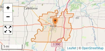School location map