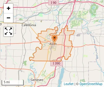 School location map