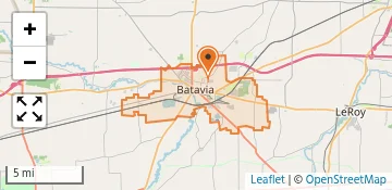School location map